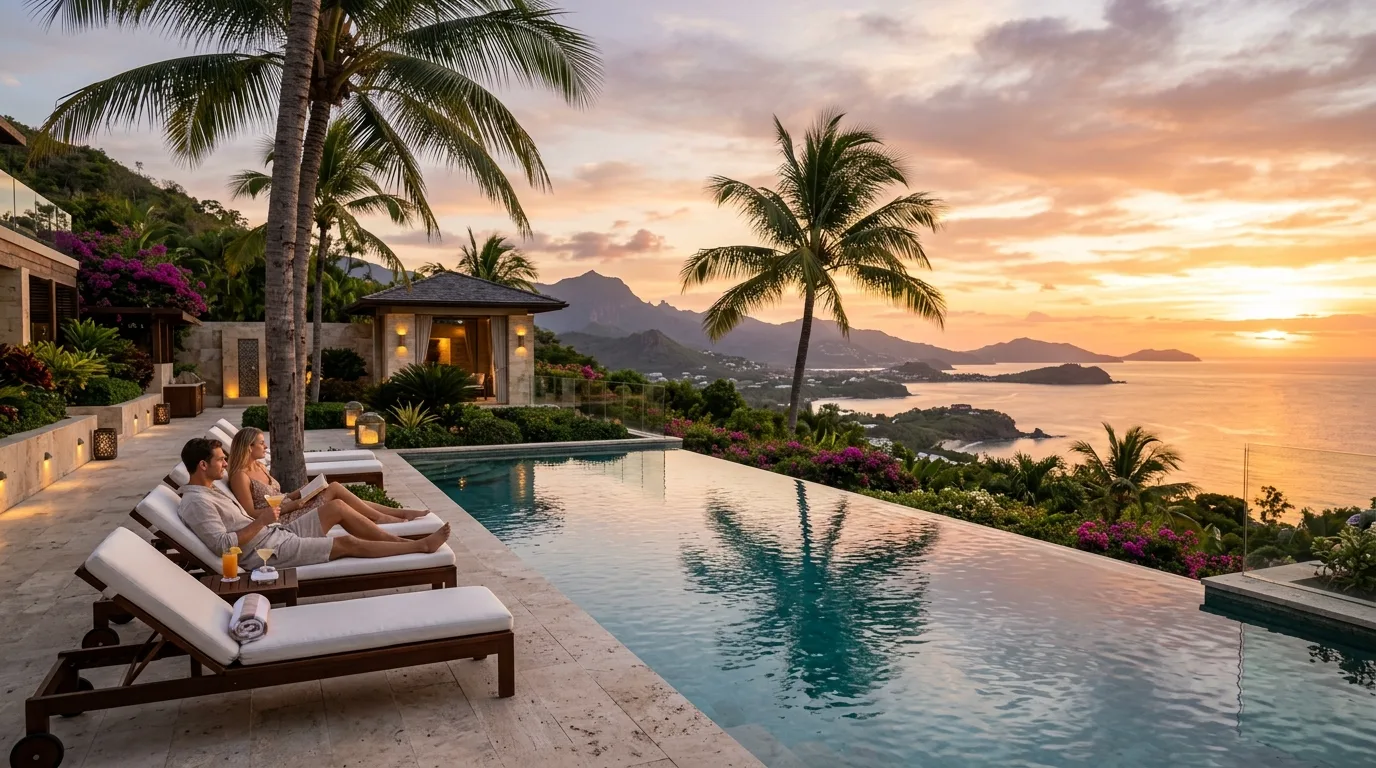 11 Pool Landscape Design Ideas for a Resort Feel